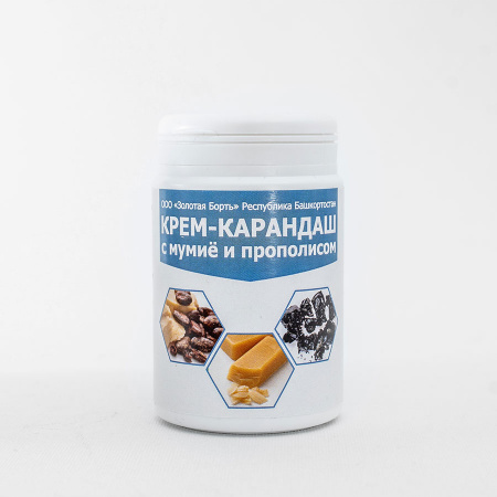 Крем-карандаш с мумие и прополисом 20 г